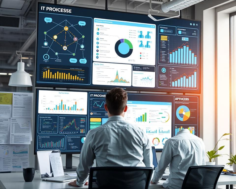 Analyseer IT-processen