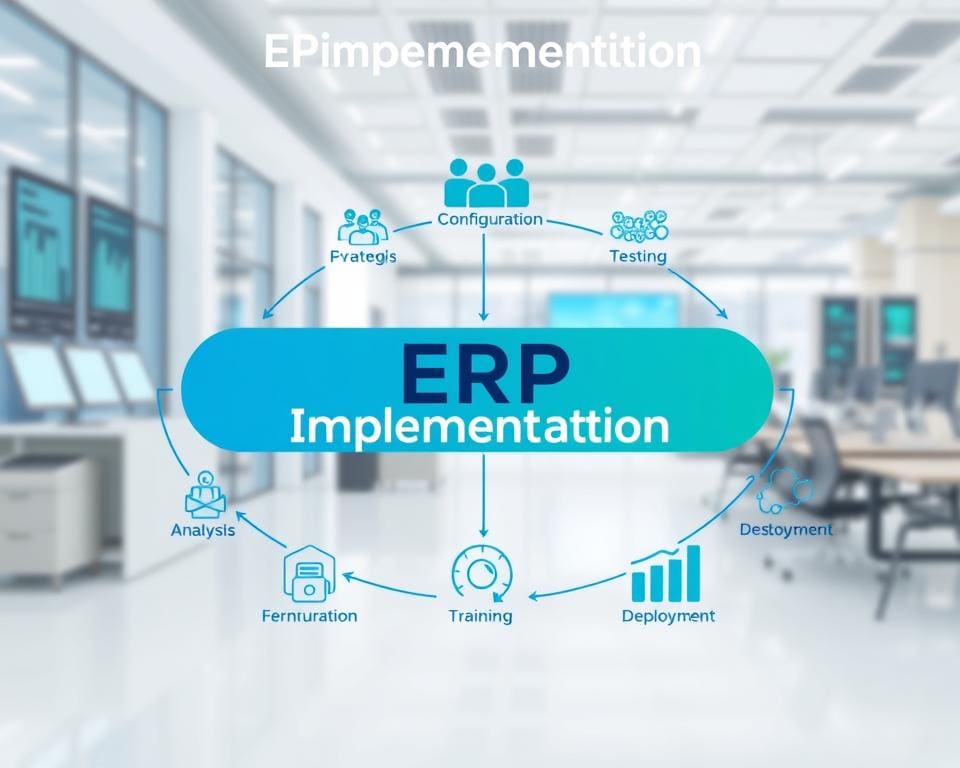 ERP-implementatie stappen en strategieën