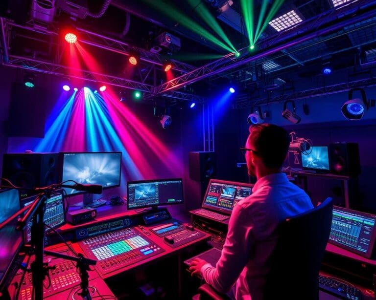 Audiovisueel specialist: Hoe werk je met licht en geluid?