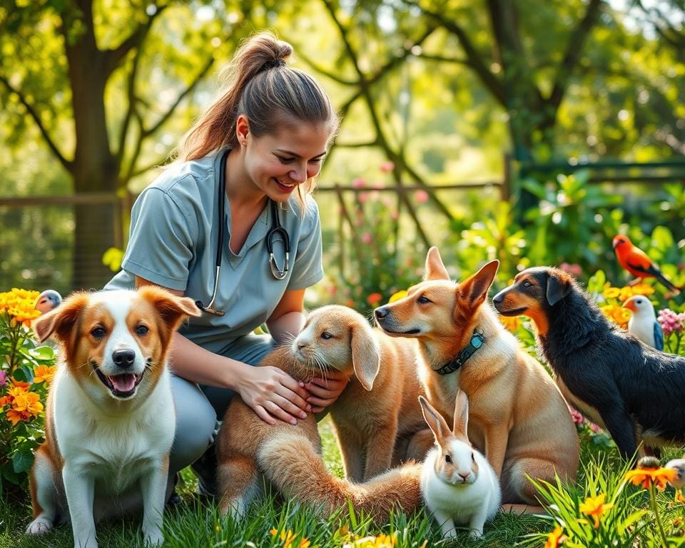 Dierenverzorger: Hoe bied je de beste zorg aan dieren?