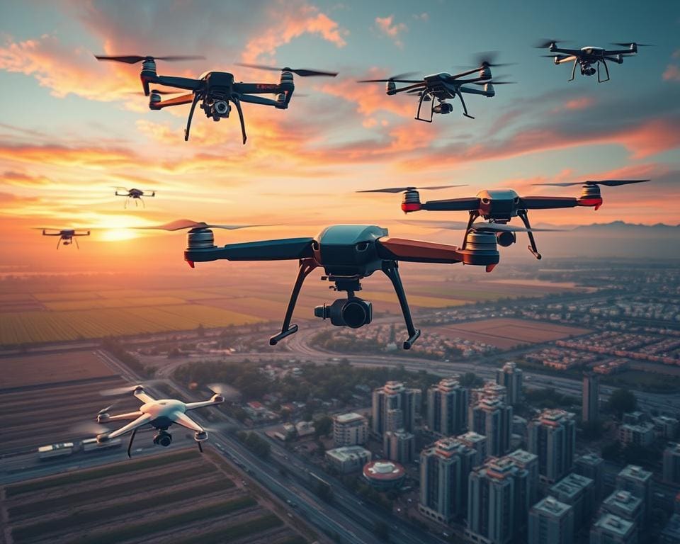 Dronespecialist: Hoe gebruik je drones voor innovaties?