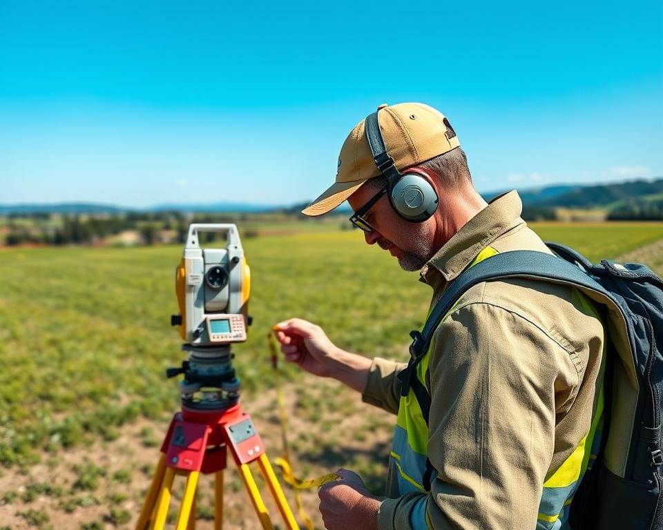 Landmeter: Hoe meet je nauwkeurig terreinen?