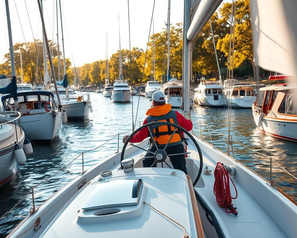 Schipper: Hoe navigeer je veilig door drukke wateren?