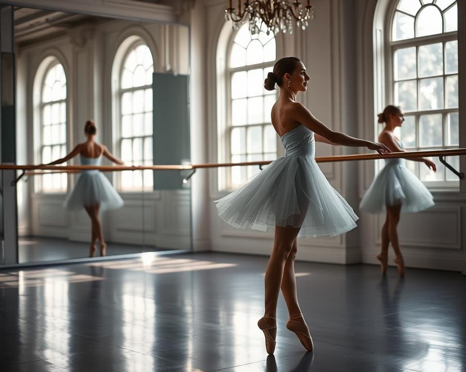 balletdanser en elegantie training