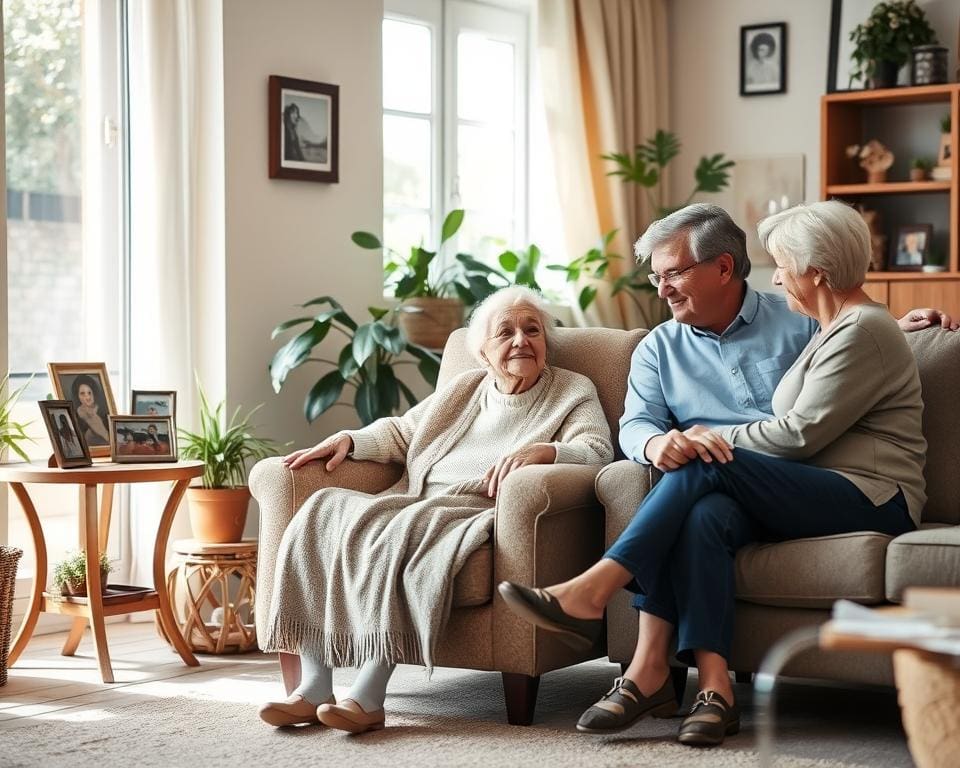 ondersteuning voor senioren